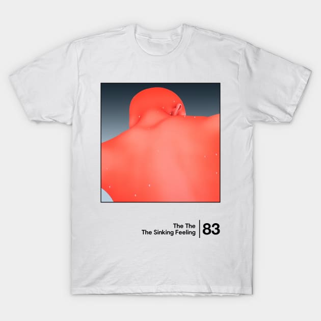 The The - Minimalist Artwork Design T-Shirt by saudade